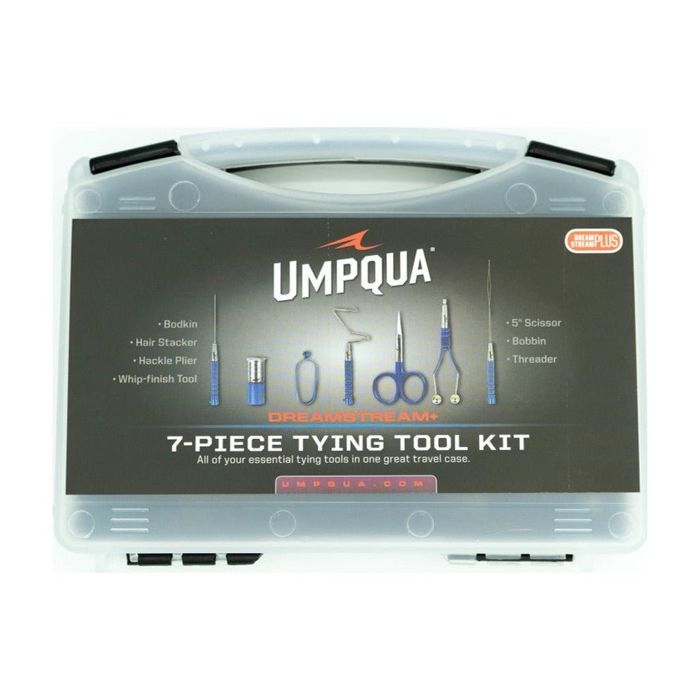 Инструмент для вязания мушек Umpqua Dream Stream+ Core Tying Tool Kit 7 PC