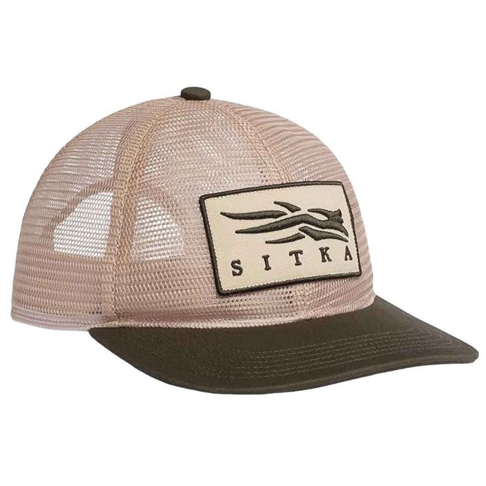 Головной убор Sitka Gear Sitka Icon Mesh Mid Pro Trucker - Bark - One Size Fits Most