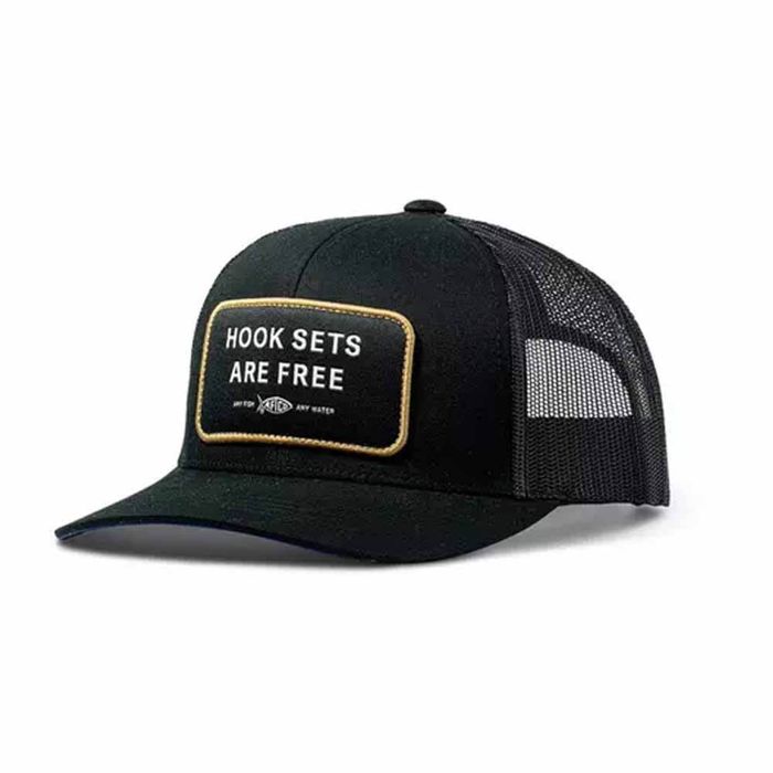Головной убор Aftco Apparel Aftco Black Sayings Trucker Hat