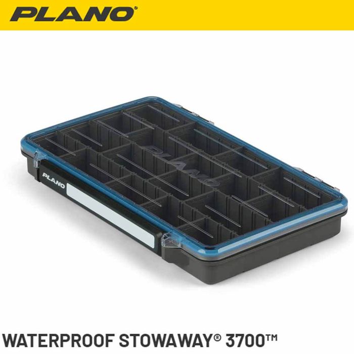 Коробка для снастей Plano Waterproof Stowaway 3700 Utility Box