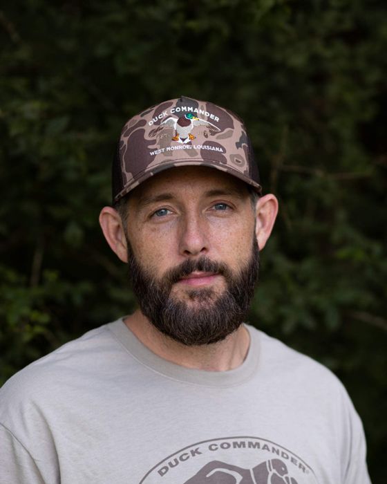 Головной убор Duck Commander x General Vintage Bark Duck Camo Richardson Hat