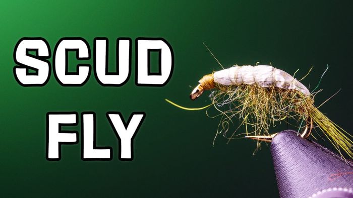Набор для вязания мушек Trident Scud Fly Pattern Fly Tying Video Material Kit