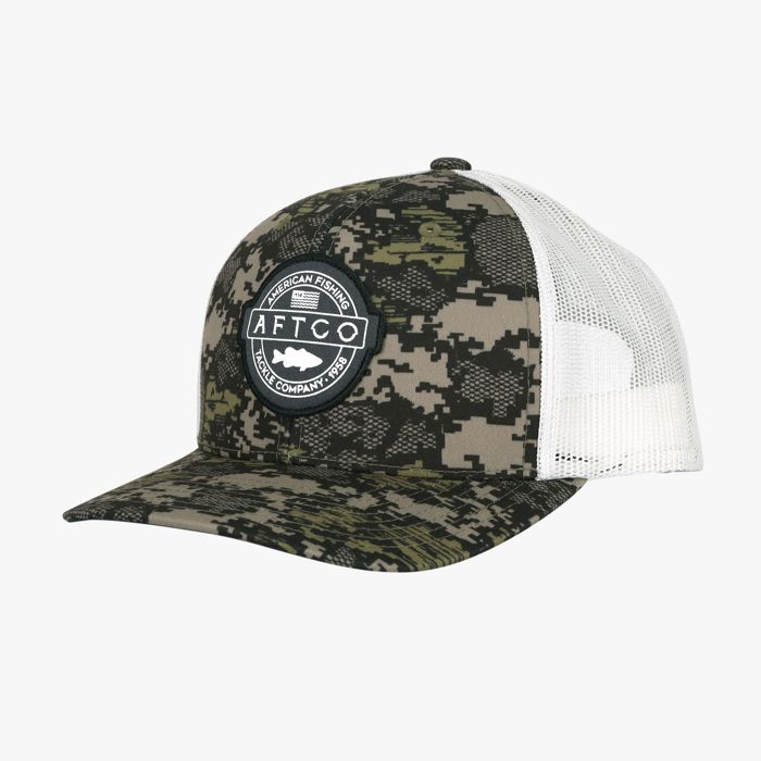 Головной убор MENS Bass Patch Trucker Hat