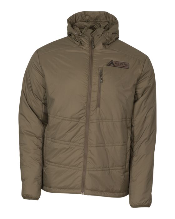 Утеплённый костюм Banded ASPIRE Ignite Mid-Layer Hooded Puffy