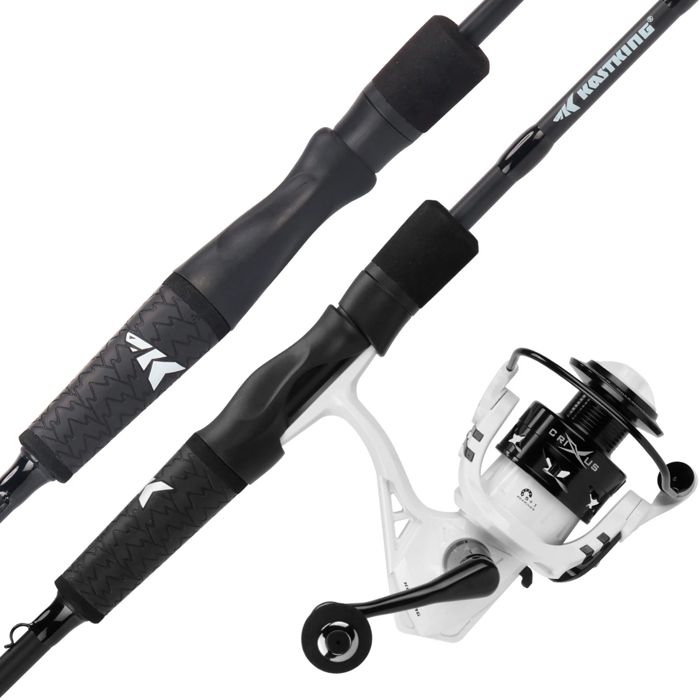 KastKing Crixus Spinning Combo 5'6", 6'6" удилище и катушка