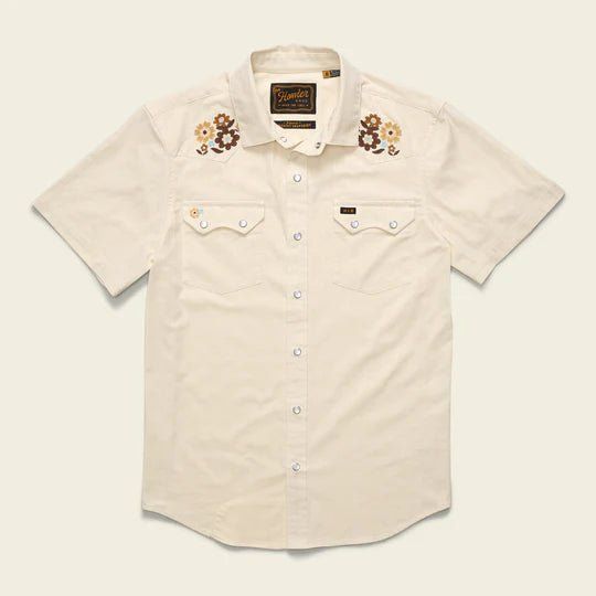 Рыболовная рубашка Howler Brothers Howler Bros - Crosscut Deluxe Shortsleeve Shirt - Flowe