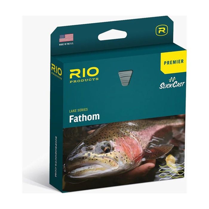 Нахлыстовый шнур RIO Premier Fathom 3 Fly Line