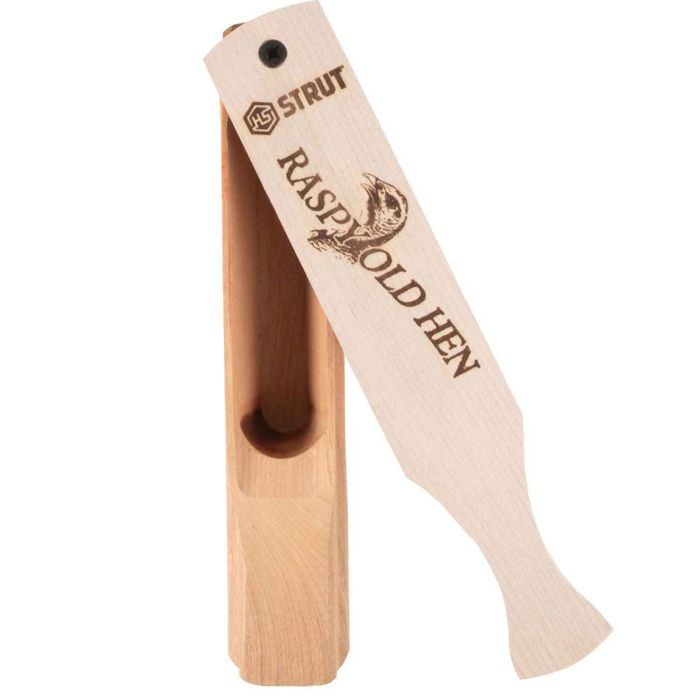 Манок Hunters Specialties Hunter's Specialties Raspy Old Hen Turkey Box Call