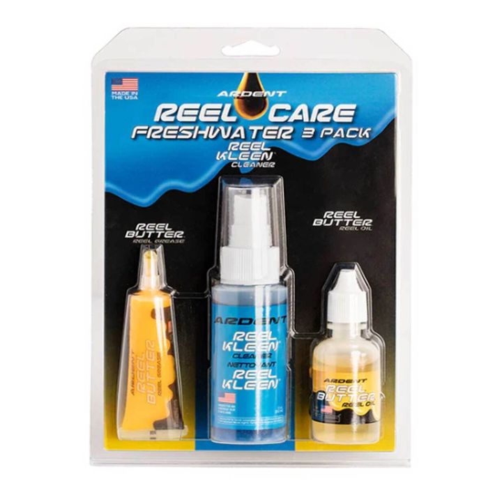 Средство ухода за катушкой Ardent Reel Care Kit - Freshwater, 3pk