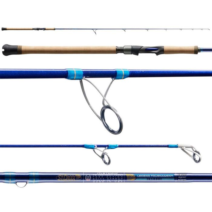 Спиннинговое удилище St. Croix Legend Tournament Inshore Spinning Rods