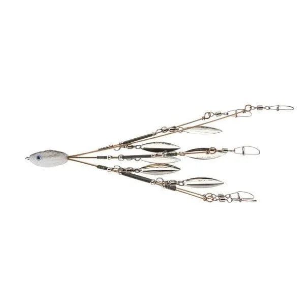 Готовая оснастка Hog Farmer Mini Rig 5 Wire 8 Blade