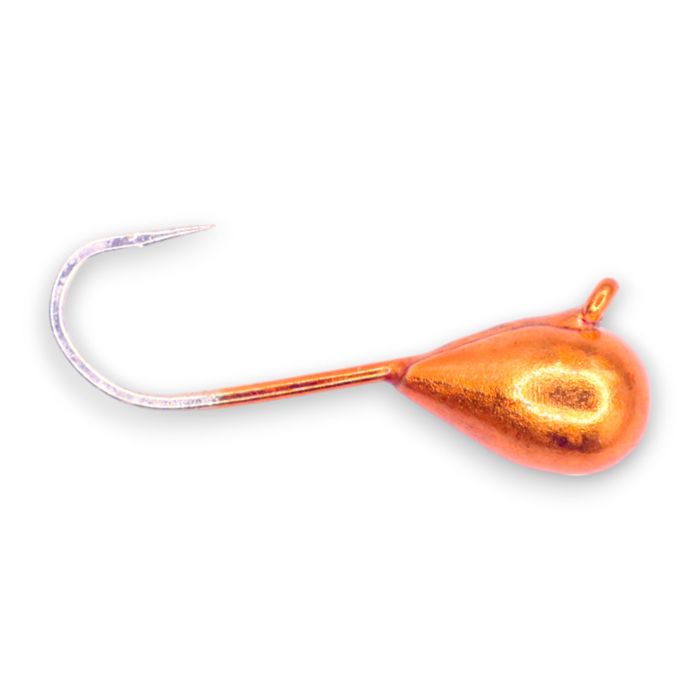 Зимняя приманка Kenders Outdoors METALLIC ORANGE TUNGSTEN JIG