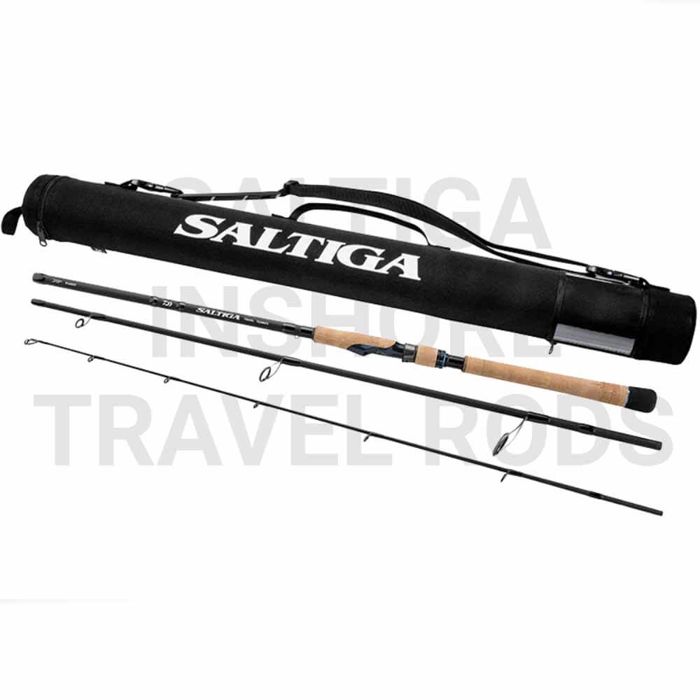 Тревел-удилище Daiwa Saltiga Inshore Travel Rod - 703MFS