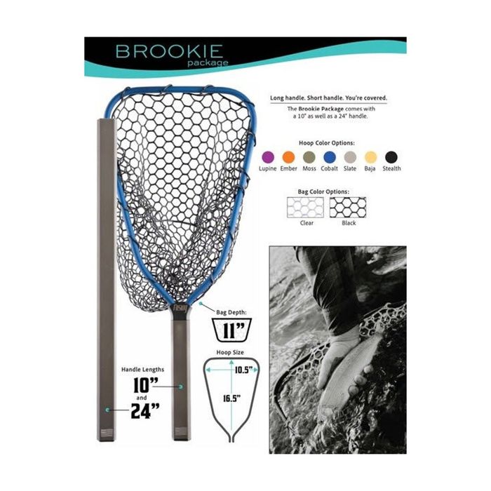 Подсачек Rising Brookie Net - Package