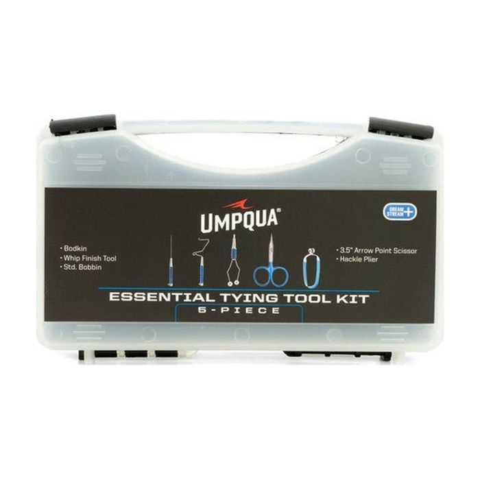 Инструмент для вязания мушек Umpqua Dream Stream+ Essential Tying Tool Kit