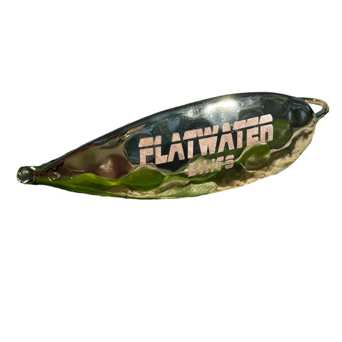 Колеблющаяся блесна Flatwater Baits - Get Hammered Gold Hammer Weedless Spoon (No Eye or R