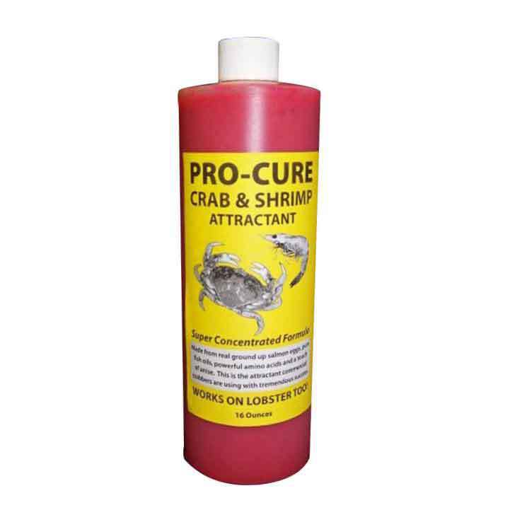 Аттрактант Pro-Cure Baits, Scents, & Cures Pro Cure Crab and Shrimp Attractant - Crab and