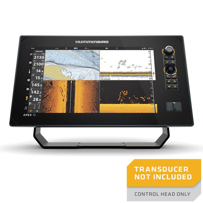Картплоттер Humminbird APEX 13 MSI+ CHARTPLOTTER CHO 411470-1CHO