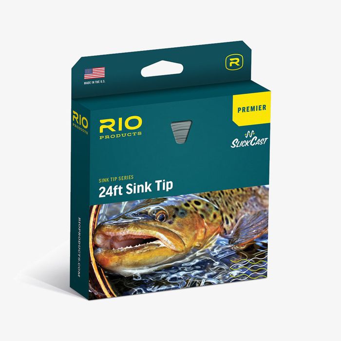 Нахлыстовый шнур Rio Premier 24ft Sink Tip Fly Line