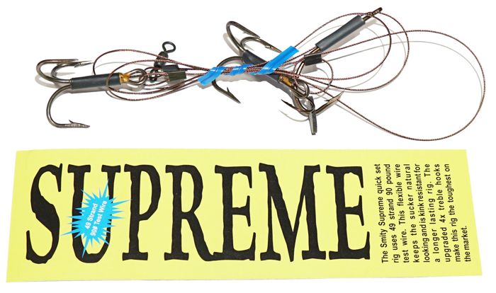 Готовая оснастка Smity Supreme Quick Set Rigs
