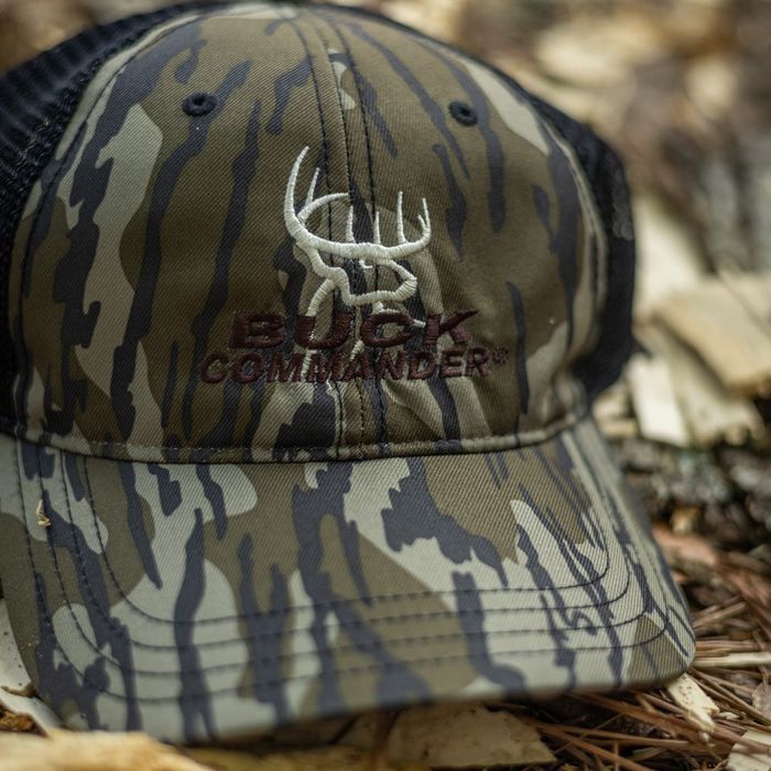 Охотничий камуфляж Buck Commander Mossy Oak Bottomland Embroidered Richardson Hat