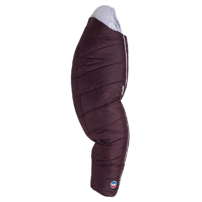 Спальник или коврик Big Agnes Women's Sidewinder Camp Mummy Sleeping Bag - Purple