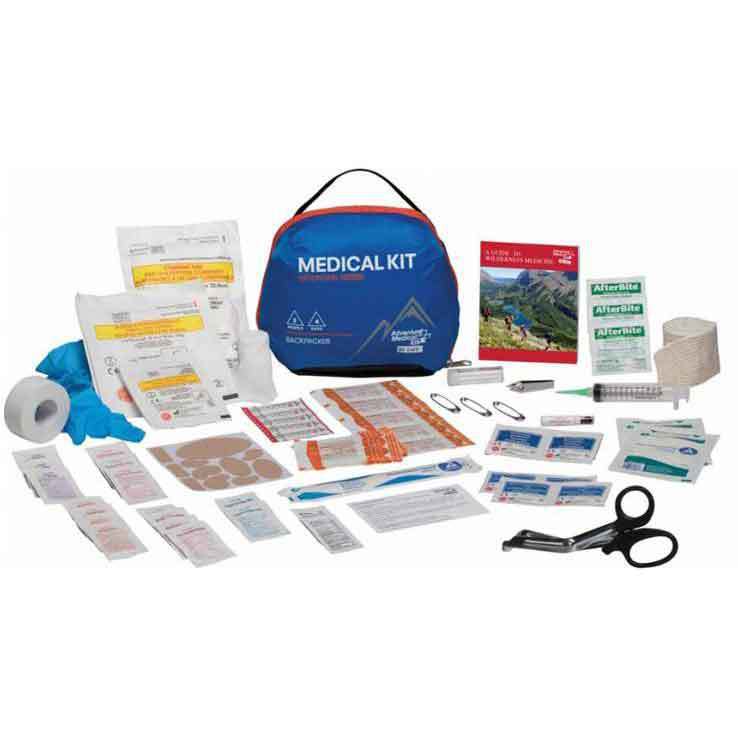 Снаряжение для выживания Adventure Medical Kits Mountain Backpacker First Aid Kit - 56 Pie