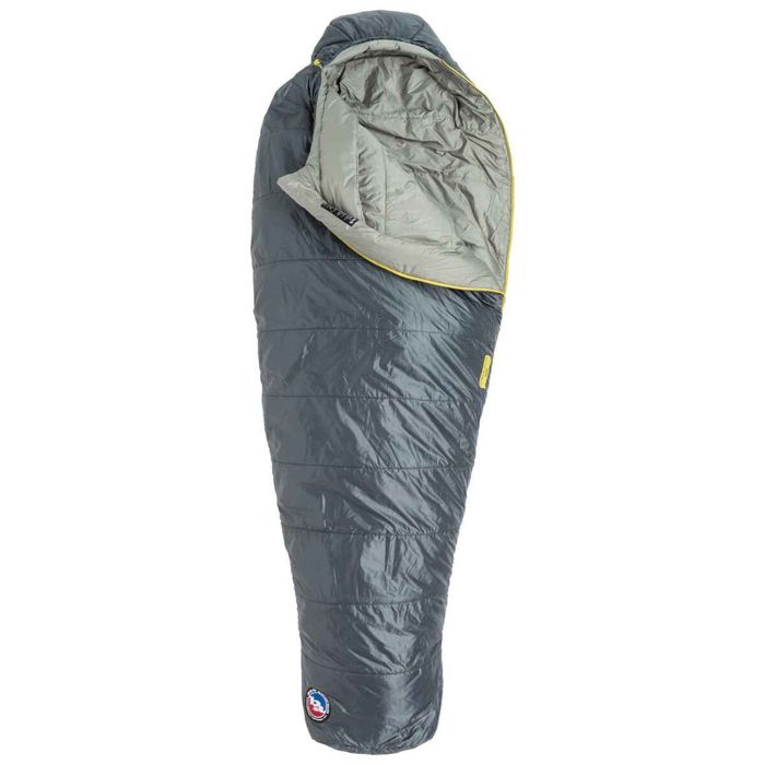 Спальник или коврик Big Agnes Anthracite 20F Degree Mummy Sleeping Bag - Slate Grey