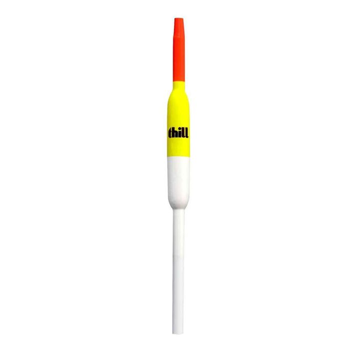 Поплавки Thill America's Favorite Floats - 3/8in, Pencil Slip, Orange, Yellow, and White