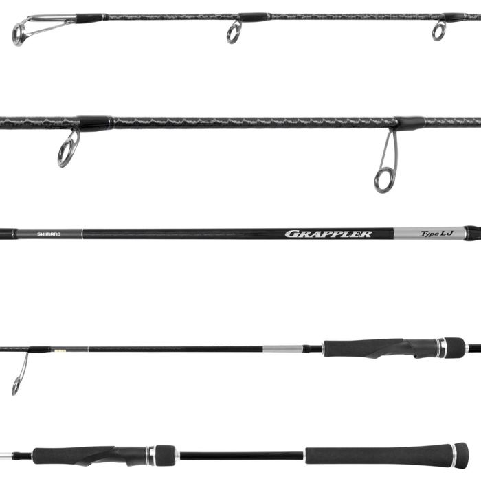 Морское удилище Shimano Grappler A Type LJ Spinning Jigging Rods
