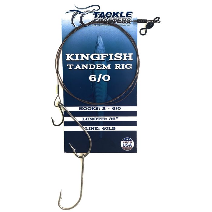 Готовая оснастка TACKLE CRAFTERS Kingfish Tandem Rig