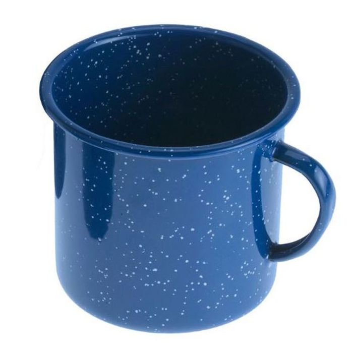 Походная посуда GSI Outdoors GSI Enamelware Cups - Blue