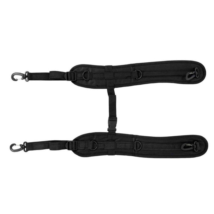 Аксессуар для рыболовной лодки-круга Caddis Universal Float Tube Shoulder Straps - Black