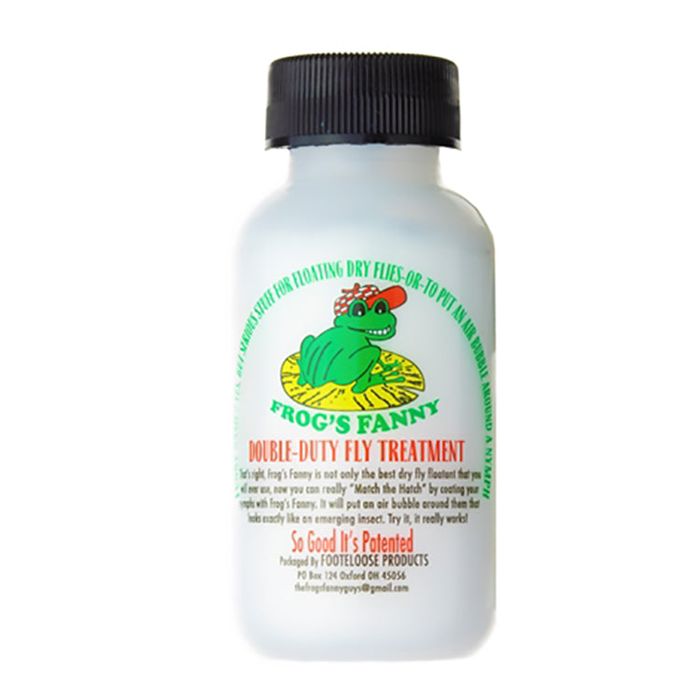 Средство для мушек J. Stockard Fly Fishing Frog's Fanny Double-Duty Fly Treatment