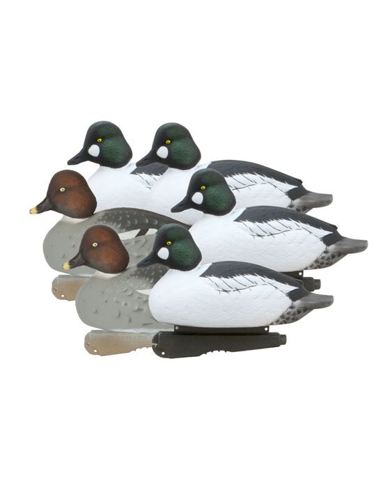 Чучело GHG Hunter Series Over Size Foam Filled Goldeneye Decoys, 6-Pack