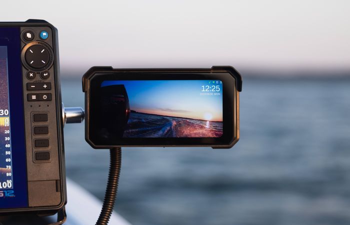 Подводная камера Aqua-Vu The Captain, Dual Camera and CarPlay System for Boats, ATVs & Go