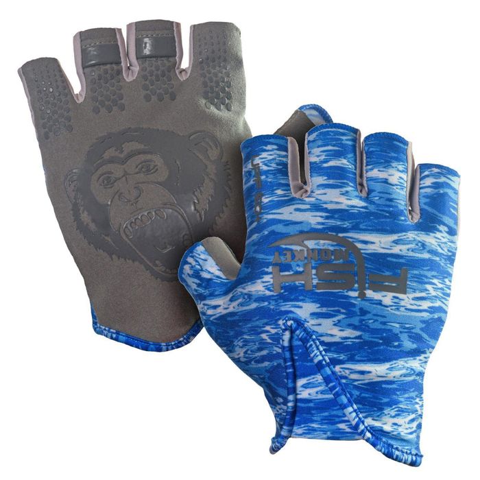 Перчатки Fish Monkey Stubby Guide Glove
