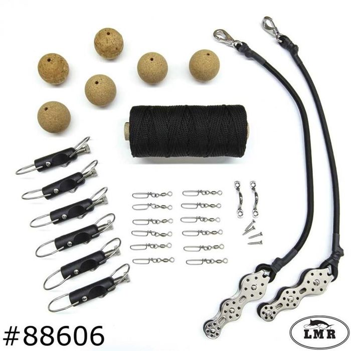 Даунриггер Triple Rigging Kit & Triple Mono Rigger Kit - Tigress Outriggers & Gear