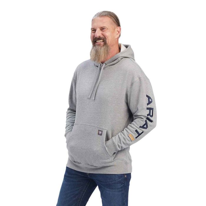 Рыболовная рубашка Ariat Men's Rebar Graphic Work Hoodie