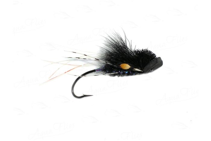 Мушки Aquaflies Brett's Klamath Skater Fly