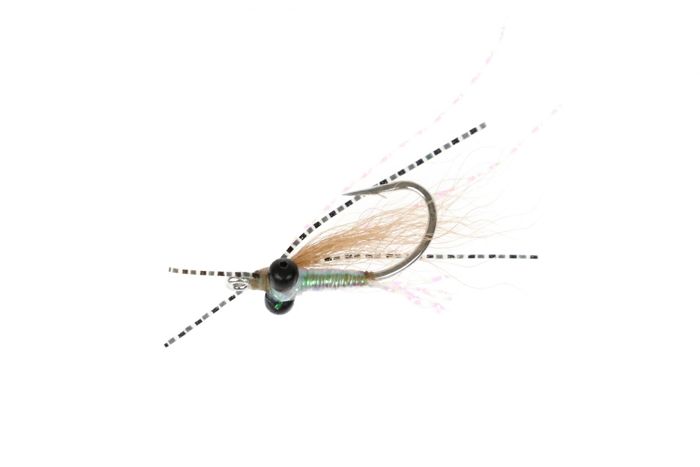 Мушки Fish-Skull Rubber Leg Charlie Fly (Bead Chain)