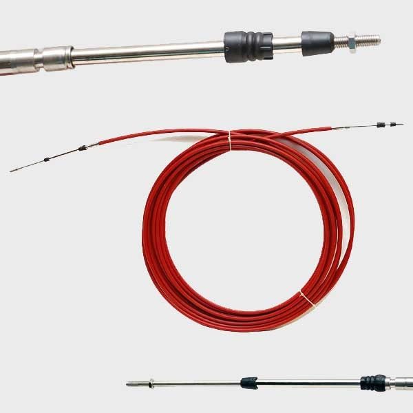 Трос рулевого управления Marine Applications TeleFlex Boat 33C Red Jacket Control Cable 32