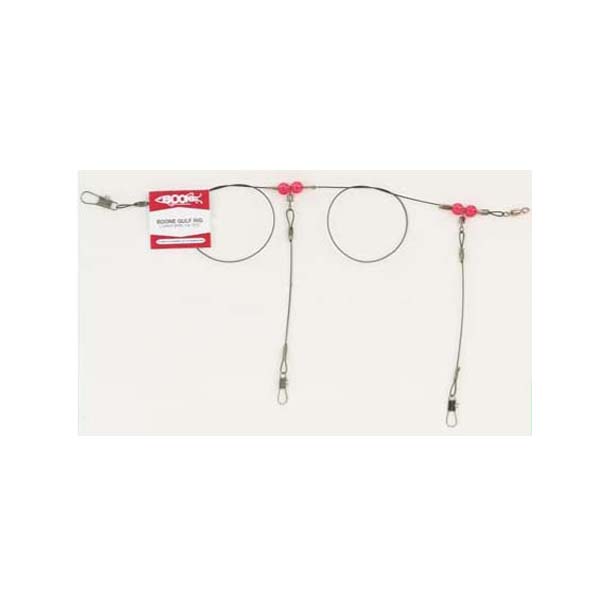Готовая оснастка Boone Bait Co Boone 2 Drop 60lb Mono Gulf Rig