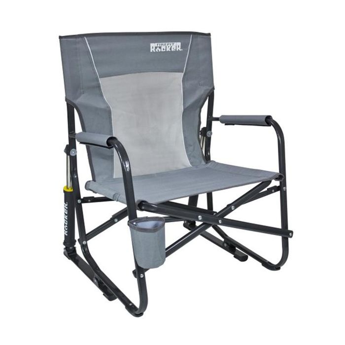 Кемпинговая мебель GCI Outdoor FirePit Rocker Chair - Gray
