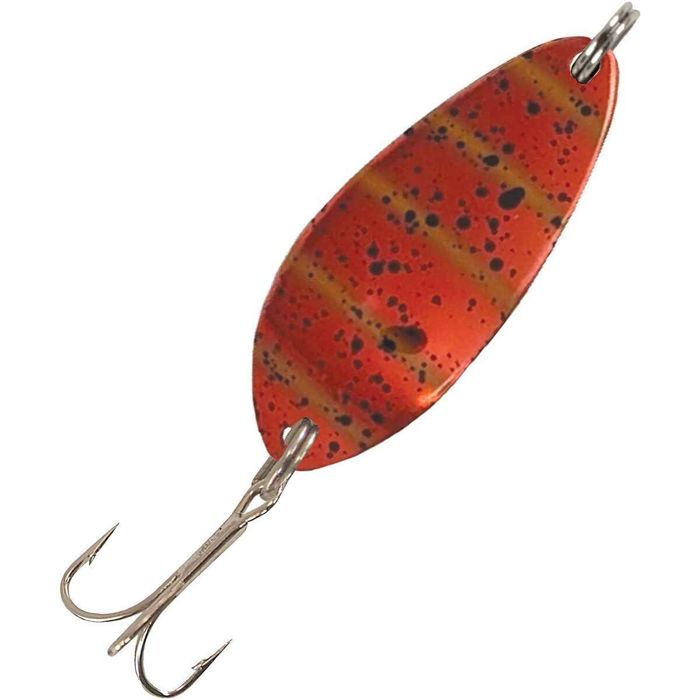 Колеблющаяся блесна Acme Tackle Company Acme Little Cleo Casting Spoon - Salmon Fly, 2/3oz