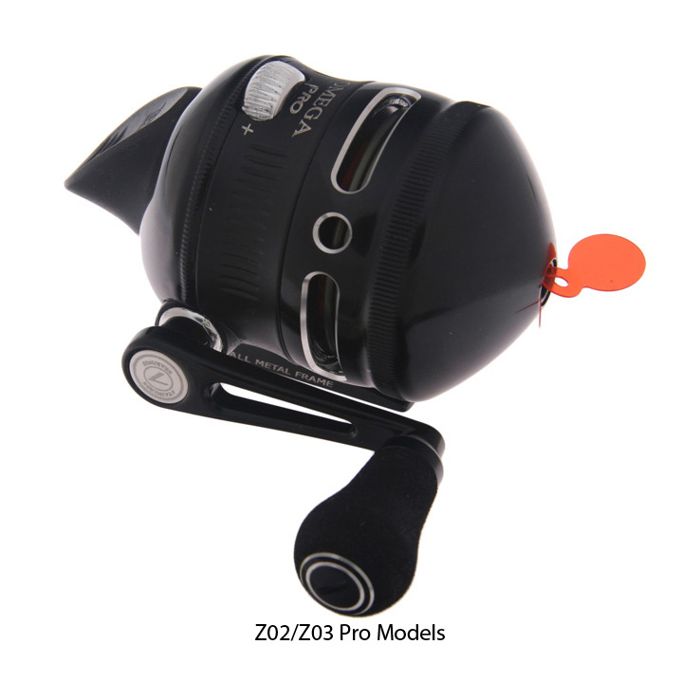 Спинкаст-катушка Zebco Omega Spincast Reel - Size 3