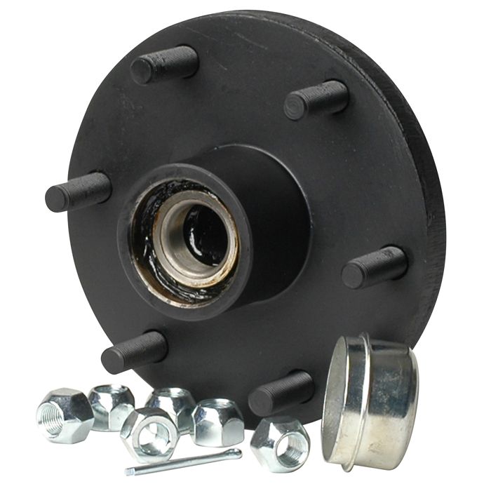 Запчасть прицепа Smith 6-Stud Trailer Hub Kit With Tapered Spindle