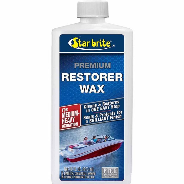 Средство для лодки Star Brite Starbrite Premium Restorer Wax 16oz
