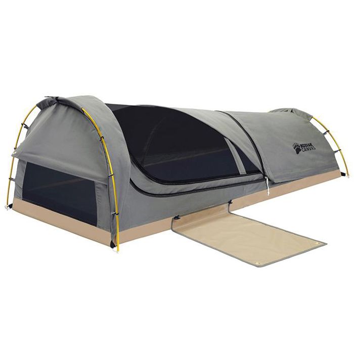 Палатка Kodiak Canvas Swag 1-Person Canvas Tent - Brown