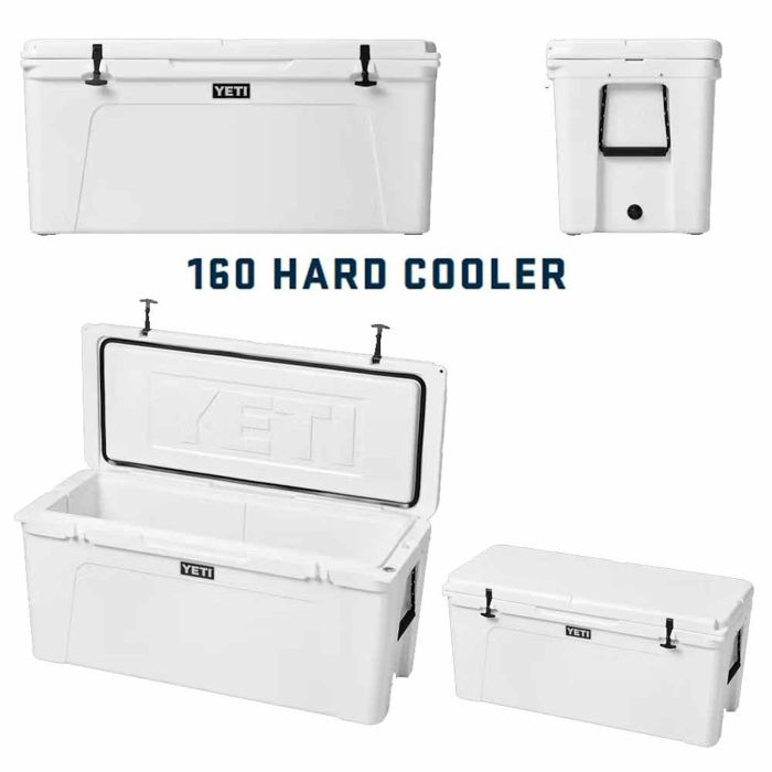 Термобокс Yeti Tundra 160 White Hard Cooler